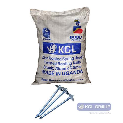roofing nails kcl group uganda